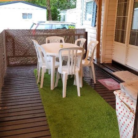 Mobilehome 3 Chambres Curistes Camping Piscine Saint-Paul-lès-Dax المظهر الخارجي الصورة