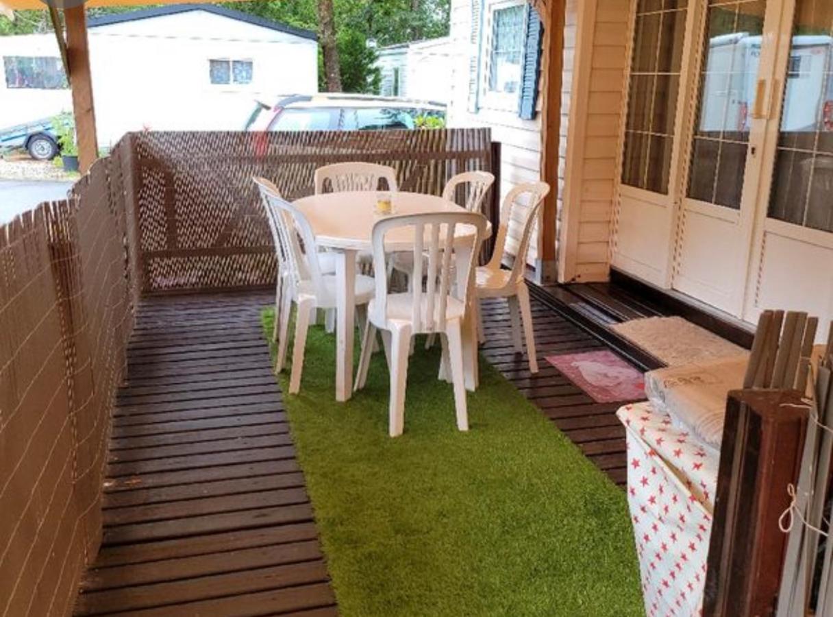 Mobilehome 3 Chambres Curistes Camping Piscine Saint-Paul-lès-Dax المظهر الخارجي الصورة