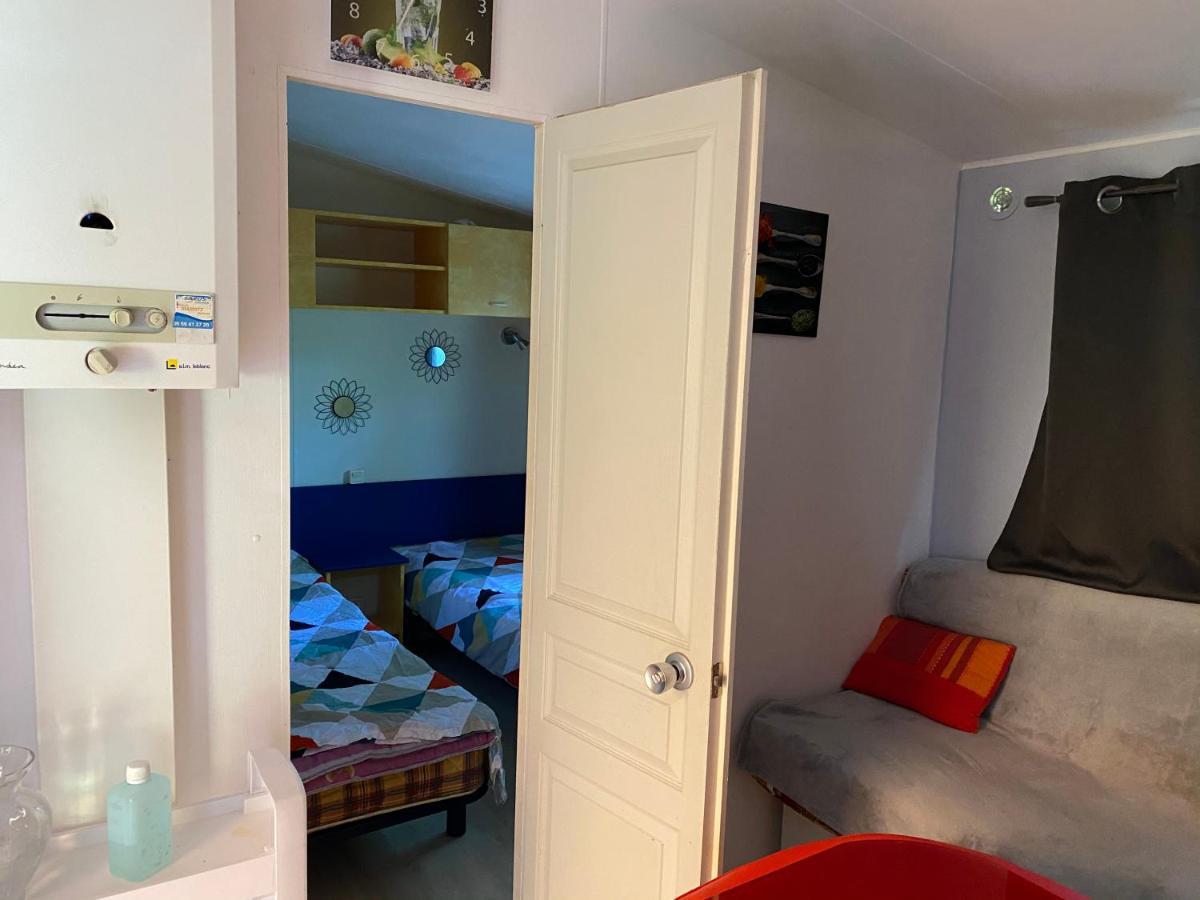 Mobilehome 3 Chambres Curistes Camping Piscine Saint-Paul-lès-Dax المظهر الخارجي الصورة